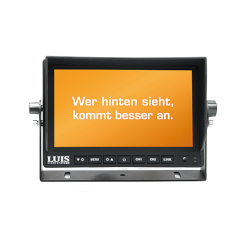 Monitor für Rückfahrbild oder Abbiegeassistent 7"