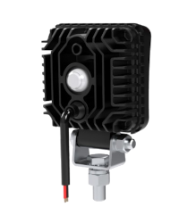 Arbeitsscheinwerfer LED 82 x 97 mm 12/24V 16W Schalter