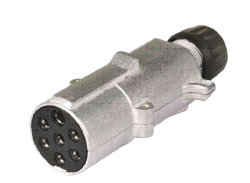 Stecker 24V 7 polig LM Hülse-Schraubans.