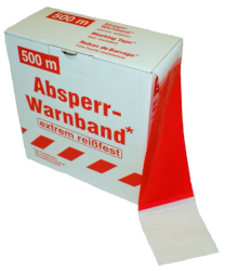 Folienabsperrband 500m