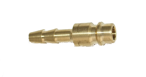 Stecktülle Messing 6 mm
