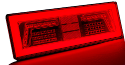 Rückleuchte LED rechts umlaufendes Schlußlicht