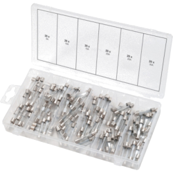 Sortiment Glassicherung 120 teilig