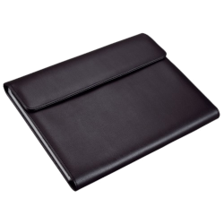 Fahrermappe A4 "VADO" Kunstleder schwarz