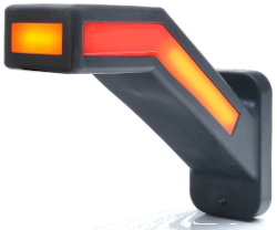 Umrissleuchte LED links m. dynamischen Blinker