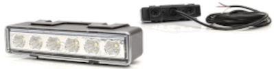 Warnblitzleuchte gelb 6 LED´s 12 V / 24 V