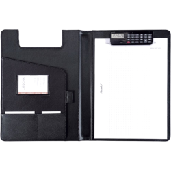 Schreibmappe A4 Brescia schwarz