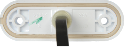 Begr.-Leuchte LED weiß 75x25x 16,5mm