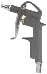 Ausblaspistole Druckluft ALU-GUSS