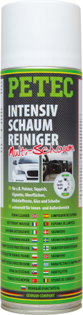 Intensiv-Schaumreiniger 500 ml PETEC