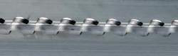 Einstecklatte V-Rungenbrett mit Airline