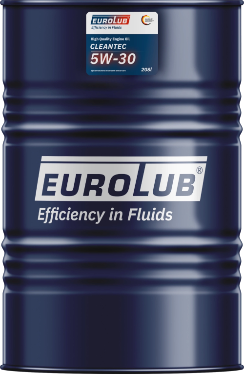 Motorenöl 5W30 208 Liter Cleantec