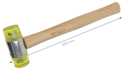 Schonhammer 320 mm Ø 40 mm