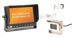 Rückfahrvideosystem LUIS 7" 9-32 V SET