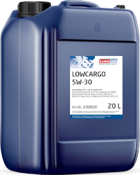 Motorenöl 5W30 20 Liter Lowcargo
