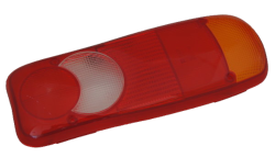 Lichtscheibe 350 mm x 130 mm Renault DAF Nissa