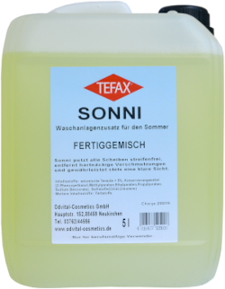 Scheibenklar Sommer 5 Liter Fertiggemisch