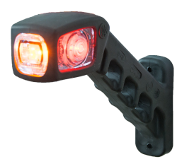 Umrissleuchte LED 12 V / 24 V links 190 mm lang