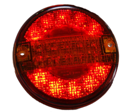 Rückleuchte rund Ø 140 mm EASY-LED