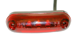 Schlussleuchte 81 x 25,5 mm LED POSIPOINT