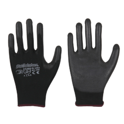 Arbeitshandschuh MICRO black Gr 8-10