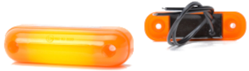 Seitenm.-Leuchte LED gelb 84 mm x 24 mm