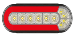 Rückleuchte LED 165 x 58 mm rechts / links