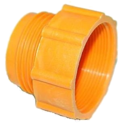 Fassadapter ORANGE 2" AG Trisure IG fein