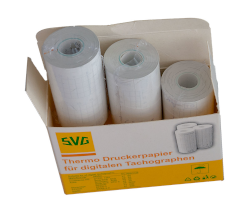 Thermopapier für digitalen Tachograph