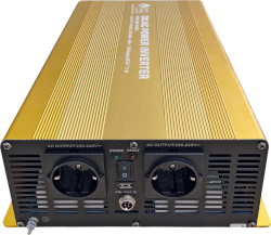 Wechselrichter 24V - 230V SINUS 2000 W