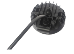 Arbeitsscheinwerfer rund LED Ø77 mm 12/24V 12W