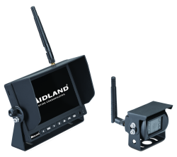 Rückfahrfunkvideosystem 7" Midland 12/24 V