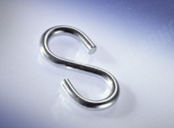 S-Haken 60 mm x 18 mm verzinkt