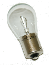 Kugellampe 12V 21W - BA15s