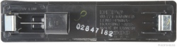 Begrenzungsleuchte LED 181 x 43 mm Scania weiß