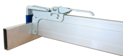 Zwischenwandverschluss LKW - Spannbrett 2400 - 2700 mm