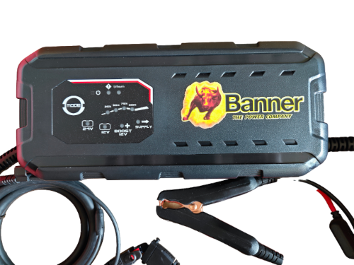 Batterieladegerät Banner Accucharger 25 A