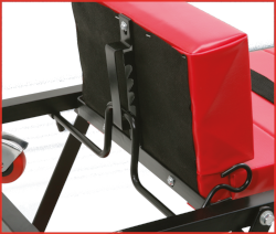 Rollbrett - Rollsitz 1200 x 420 mm