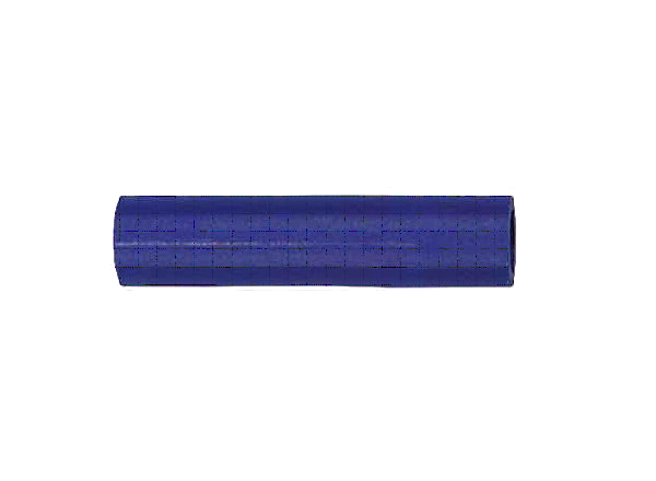 Stoßverbinder blau