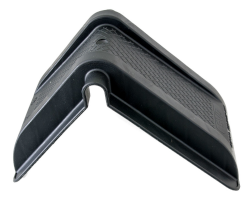 Kantenschutzecke SVG schwarz für 50 mm Gurtband