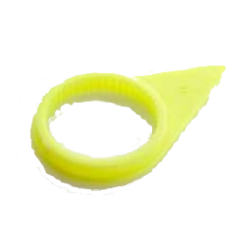 Radmutternanzeiger 33mm GELB