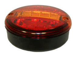 Rückleuchte RUND LED Ø 140 mm 9-32 V