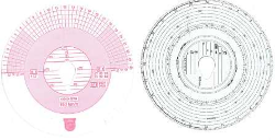 Fahrtenschreiberblatt SVG 180-24