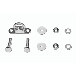 Befestigungssatz für Warntafel