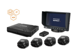 Kamerasystem Birdview Luis 360° Professional V1 10 - 32 Volt