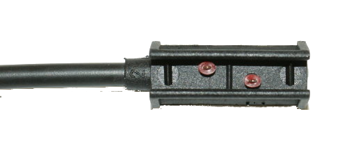 Schlussleuchte 81 x 25,5 mm LED POSIPOINT