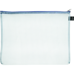 Fahrertasche A4 mit Reissverschluss blau