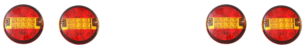 Rückleuchte RUND LED Ø 140 mm 9-32 V