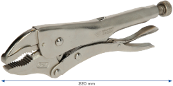 Gripzange 220 mm