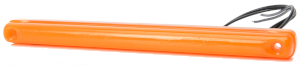 Seitenm.-Leuchte LED gelb 237 mm  x 22 mm